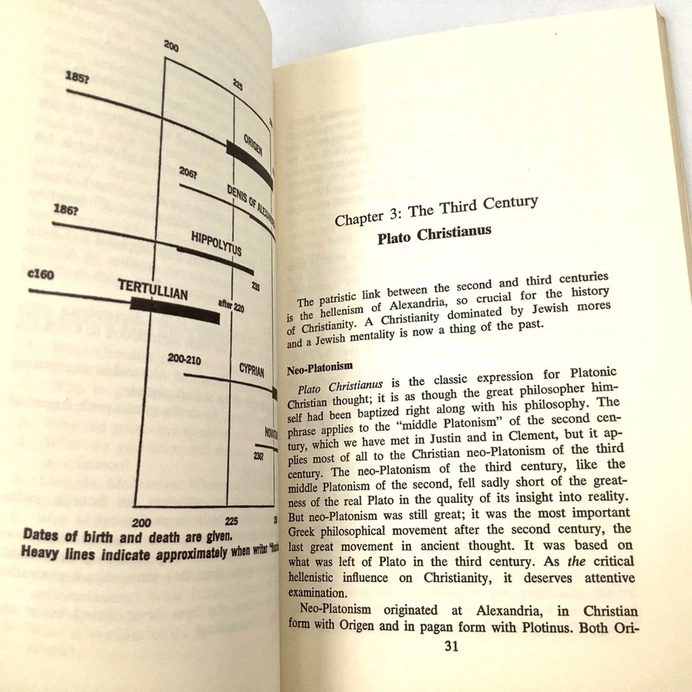 Main Currents in Early Christian Thought by S.J Robert R Barr Paperback 1966 Bii